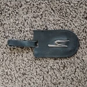 Hartmann Black luggage tag